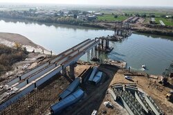 پل عنافچه تا ۲ ماه آینده افتتاح می‌شود