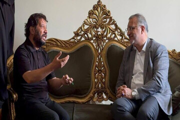 دیدار شهردار تهران با «مرتضی اسفندقه»