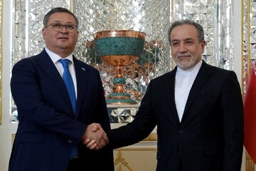 Kazakistan Dışişleri Bakanı Tahran’da
