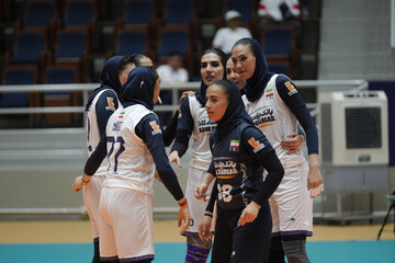 Iran secure hard-fought win over Indonesia in 2025 AVC Women's Volleyball Nations Cup