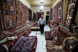 İsfahan Halı Pazarı