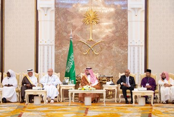 Saudi crown prince urges ending Israeli aggression in Gaza