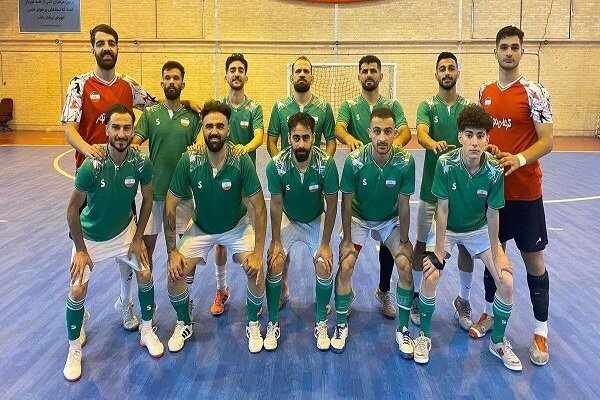 حریفان تیم ملی فوتسال ناشنوایان ایران تغییر کرد