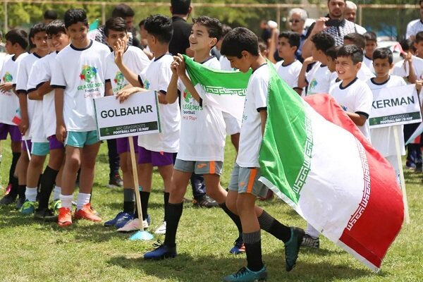 فوتبال پایه در سطح طلایی آسیا قرار گرفت