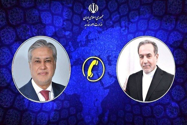 تحليل التحولات الإقليمية والدولية في اتصال هاتفي بين وزيري خارجية إيران وباكستان