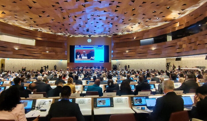Iran backs Palestine upgraded status as observer state at ILO