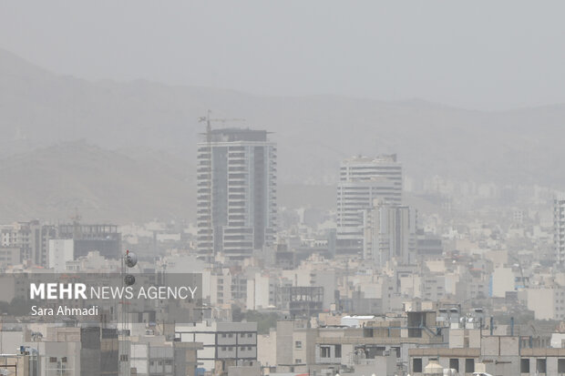 آلودگی هوا در مشهد