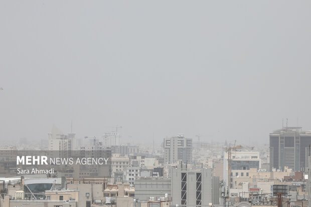آلودگی هوا در مشهد