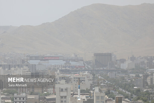 آلودگی هوا در مشهد