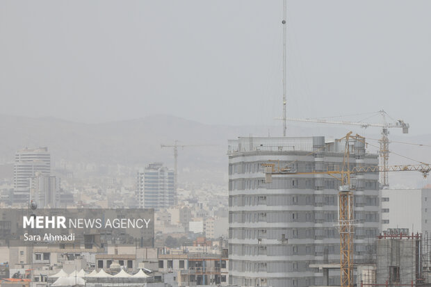 آلودگی هوا در مشهد