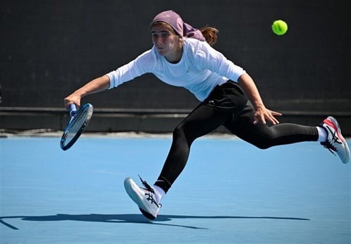 Iran’s Meshkatolzahra Safi claims gold at ITF Turkey M15