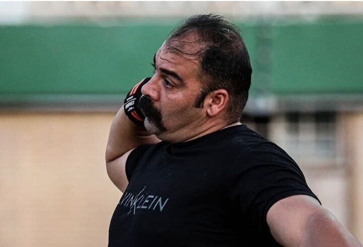 لاعب إيراني يتوج ببطولة ألعاب القوى العمالية الدولية