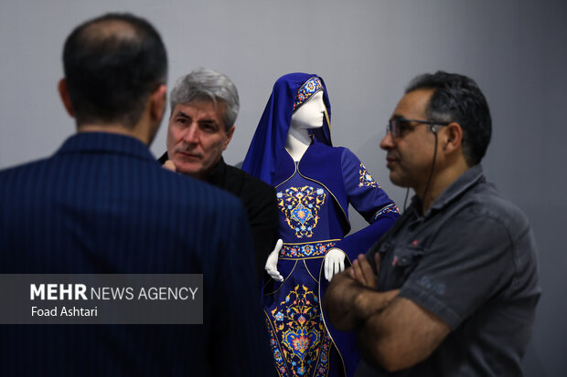 افتتاح سیزدهمین جشنواره مد و لباس فجر