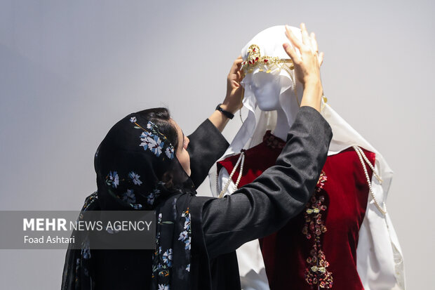 افتتاح سیزدهمین جشنواره مد و لباس فجر