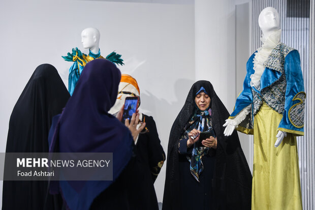 افتتاح سیزدهمین جشنواره مد و لباس فجر