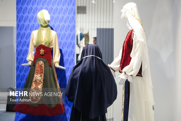 افتتاح سیزدهمین جشنواره مد و لباس فجر