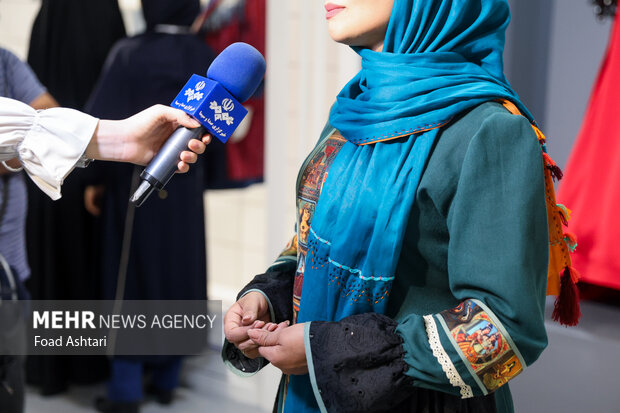 افتتاح سیزدهمین جشنواره مد و لباس فجر