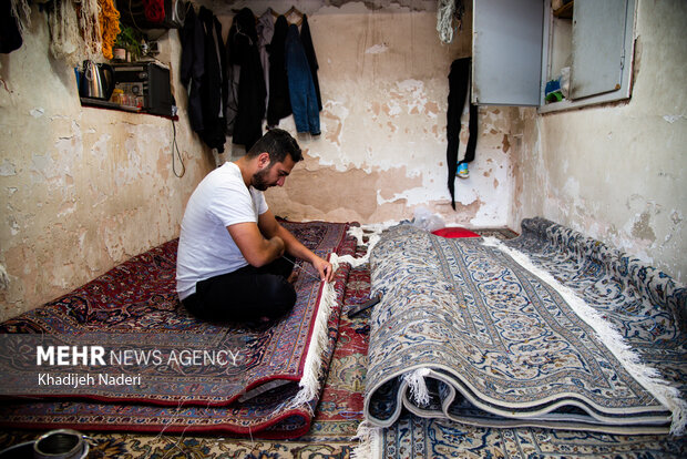 İsfahan Halı Pazarı