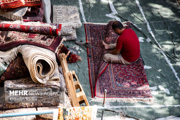 İsfahan Halı Pazarı