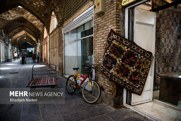İsfahan Halı Pazarı