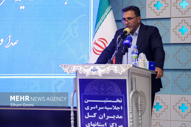 اجلاسیه مدیران کل مراکز استان‌های صدا و سیما در سنندج