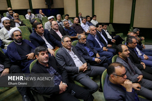اجلاسیه مدیران کل مراکز استان‌های صدا و سیما در سنندج