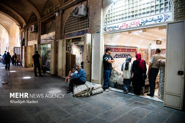 İsfahan Halı Pazarı