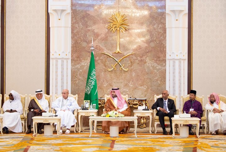 بن سلمان خواستار تحرک جامعه جهانی برای توقف تجاوز اسرائیل به غزه شد
