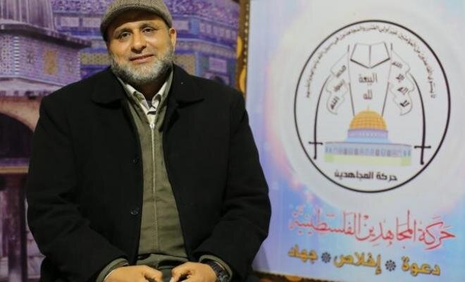 شهادت ناجوانمردانه دبیرکل جنبش مجاهدین فلسطین و برادرش در حمله اسرائیل