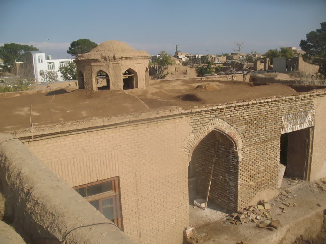 خواف،خيابان،شهر،خوافي،مرمتي،آرامگاه،مزار،پير،بناي