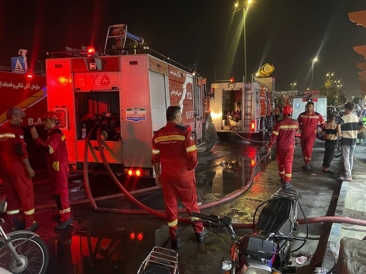 آتش،سوزي،مديريت،بندرعباس،هرمزگان