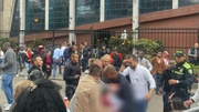 لحظه ترور سناتور کلمبیایی در کارزار انتخاباتی