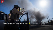 Tensions on the rise in LA