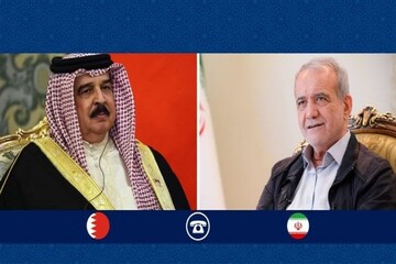 Iran President, Bahrain King exchange Eid al-Adha greetings