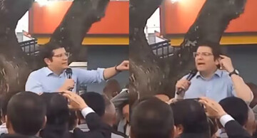 VIDEO: Moment when Colombian presidential candidate was shot