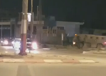 VIDEO: Bomb explosion targets Israeli armored vehicle