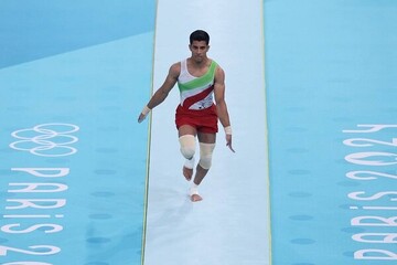 مهدي الفتي بطل آسيا في الجمباز