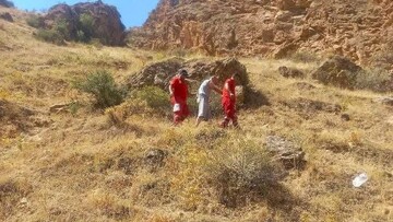 نجات ۳ گردشگر در ارتفاعات دره جرمی ارومیه