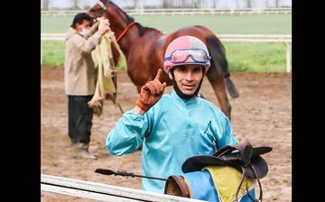 Iranian horse rider Amin Mohammadi dies