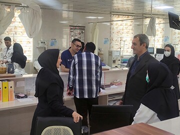۶۸ هزار نفر در بیمارستان دیلم ویزیت شدند