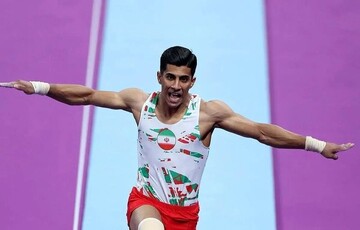 Iranian gymnast Olfati wins historic gold at 2025 Asia C'ship