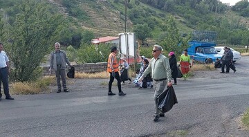 گام بلند مردم مشگین شهر به سوی «شهر بدون پلاستیک»