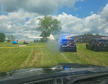 سقوط یک هواپیما در آمریکا