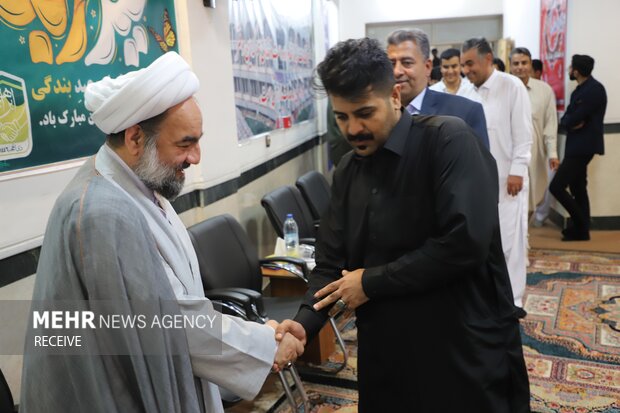 دیدار معتمدین و سران طوایف سیستان و بلوچستان با نماینده ولی فقیه
