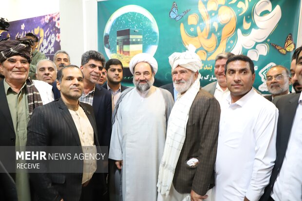 دیدار معتمدین و سران طوایف سیستان و بلوچستان با نماینده ولی فقیه