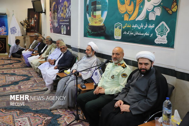 دیدار معتمدین و سران طوایف سیستان و بلوچستان با نماینده ولی فقیه