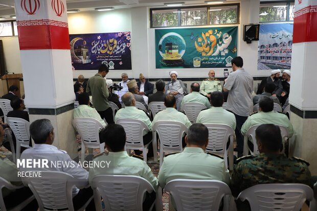 دیدار معتمدین و سران طوایف سیستان و بلوچستان با نماینده ولی فقیه