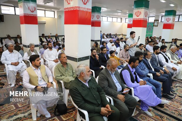 دیدار معتمدین و سران طوایف سیستان و بلوچستان با نماینده ولی فقیه