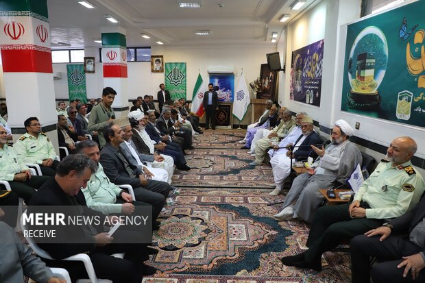 دیدار معتمدین و سران طوایف سیستان و بلوچستان با نماینده ولی فقیه