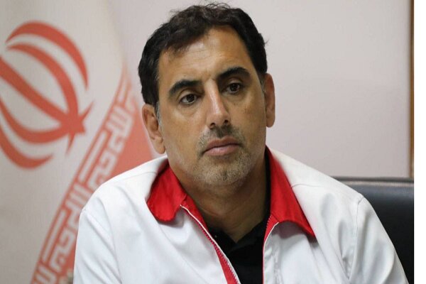 پوشش امدادی ۹۰۰ حادثه توسط نجاتگران‌ هلال‌احمر در هفته دوم خرداد